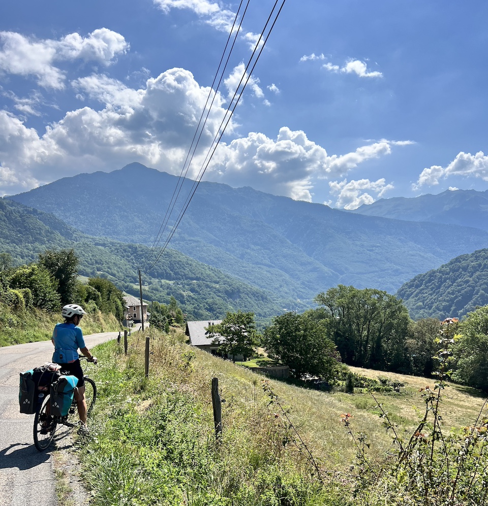E-Bike-Reise in den Alpen