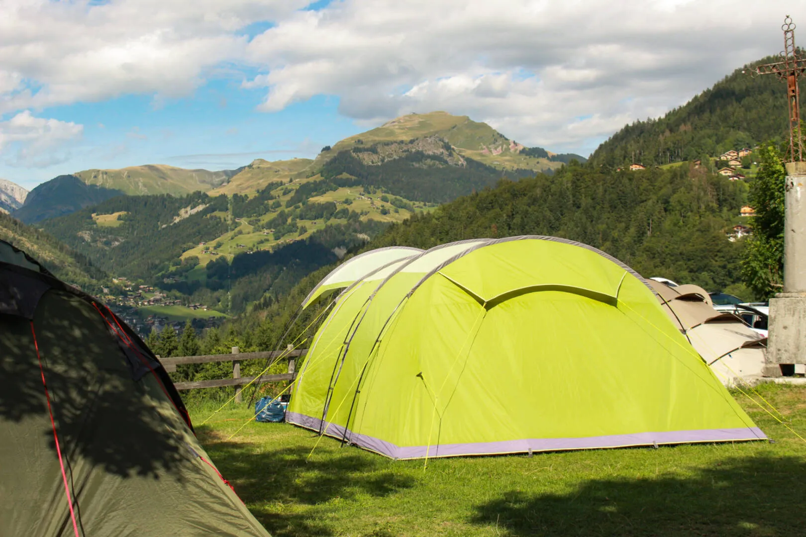 The Crêt Campsite - Main photo