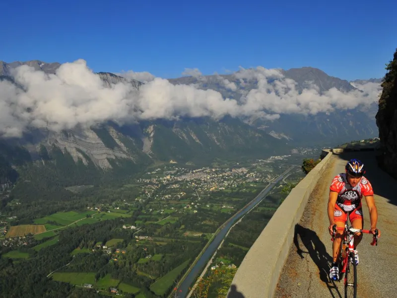 Alpe d'Huez, col de Sarenne et les balcons d'Auris