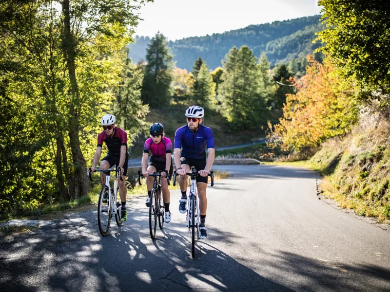 Mit dem Fahrrad durch die Metropole Nizza Cote d'Azur
