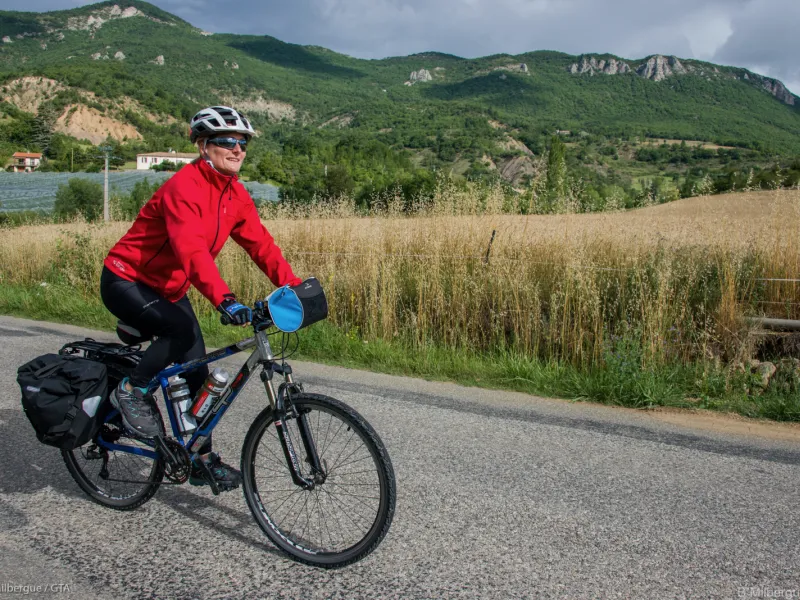 Mit dem Fahrrad durch das Buech-Tal