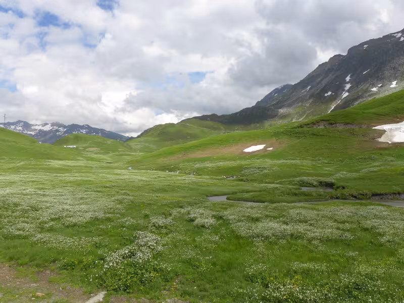 Almen des Beaufortain