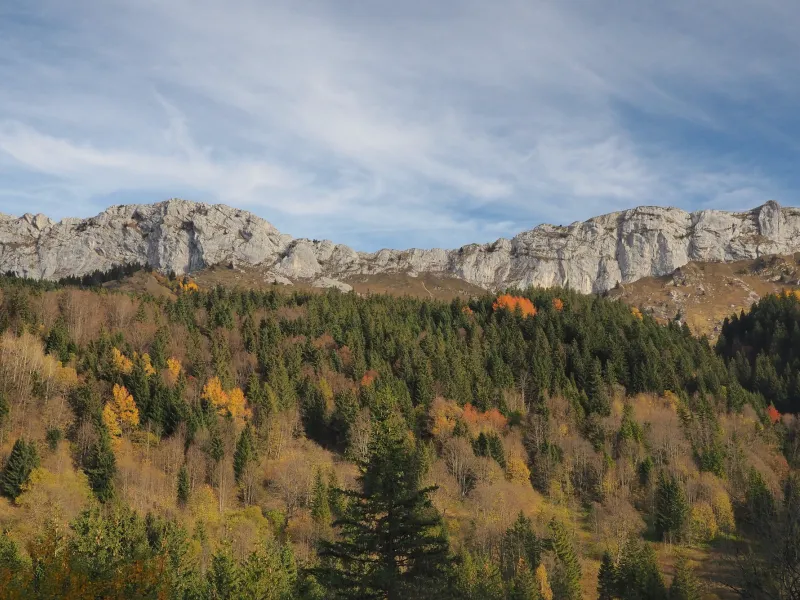 Herbststimmung rund um Villard-de-Lans