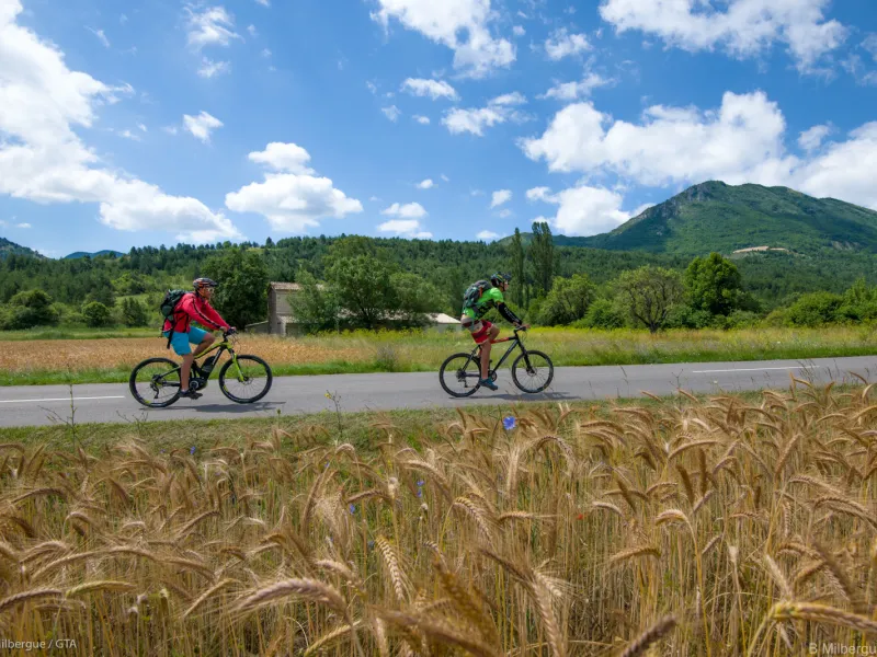 Bunte Stimmung auf den Routes des Baronnies