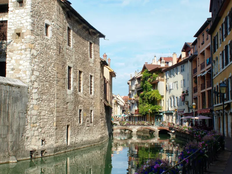 Annecy, das Venedig der Alpen