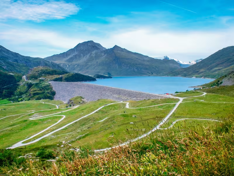 Mont Cenis-Staudamm