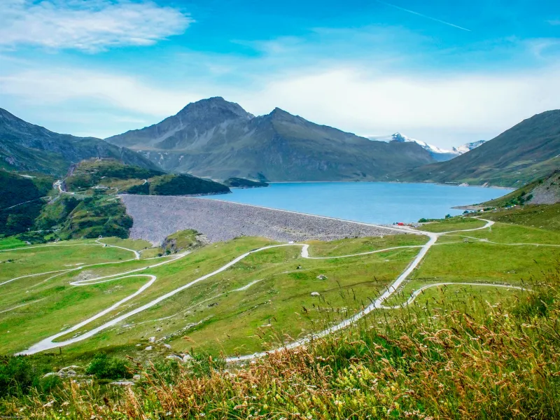 Mont Cenis-Staudamm