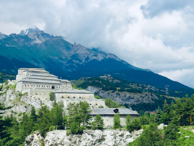 Barriere de l'Esseillon, alpine Befestigungsanlage