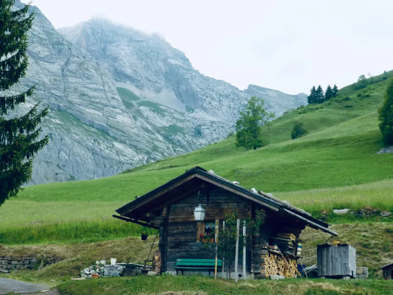 Typisches Cabanon in Le Grand-Bornand