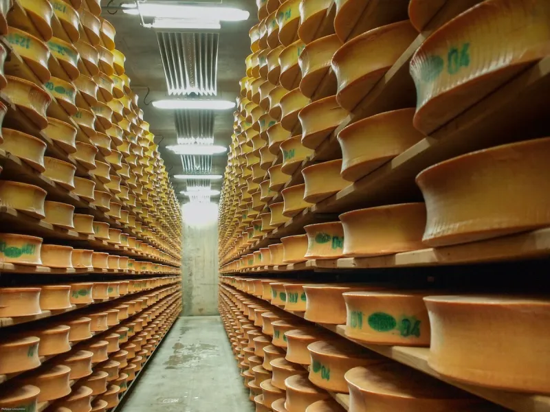 Reifungskeller von Beaufort AOP