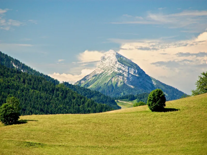 Chamchaude, südliches Wahrzeichen der Chartreuse