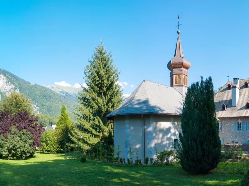 Kapelle a Samoens