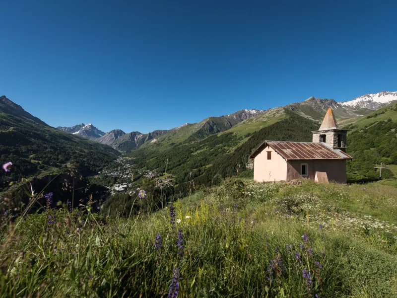 Kapelle a Valloire
