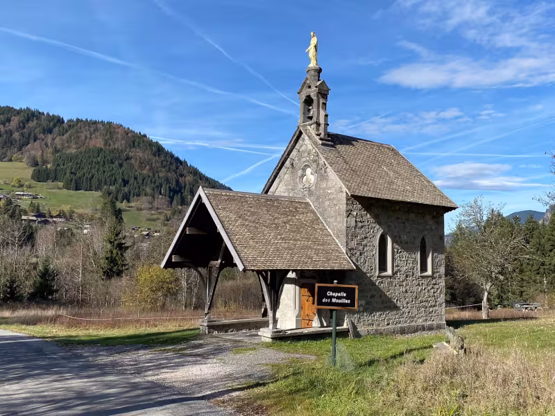 Kapelle von Les Mouilles