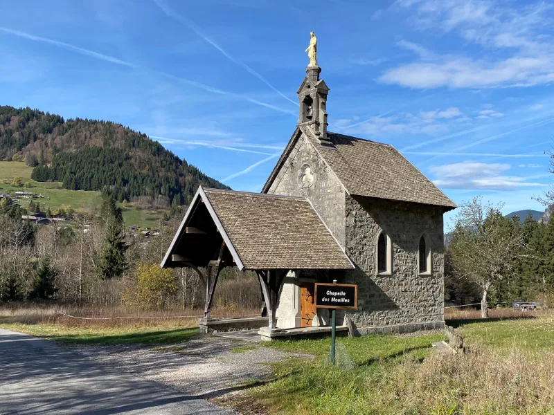 Kapelle von Les Mouilles