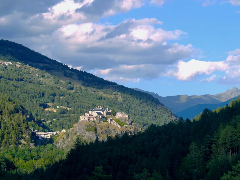 Chateau-Queyras, Eingangstor zum Queyras-Massiv
