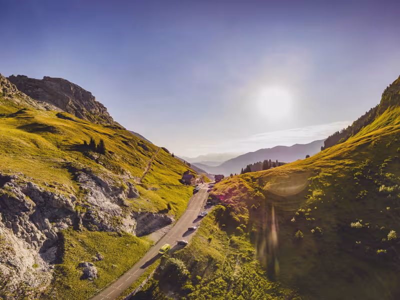 Col de la Colombière-Pass