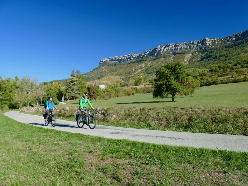 Col du Corobin Zwischen Digne-les-Bains und Barrême
