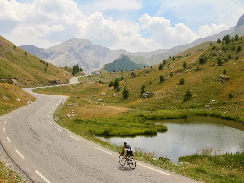 Col de Vars auf der Route des Grandes Alpes