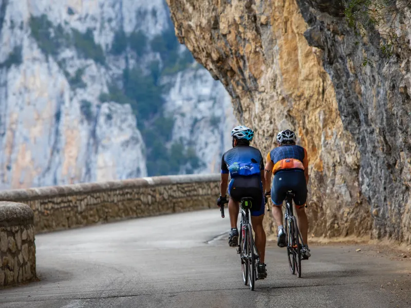 Combe Laval, mythische Straße im Vercors