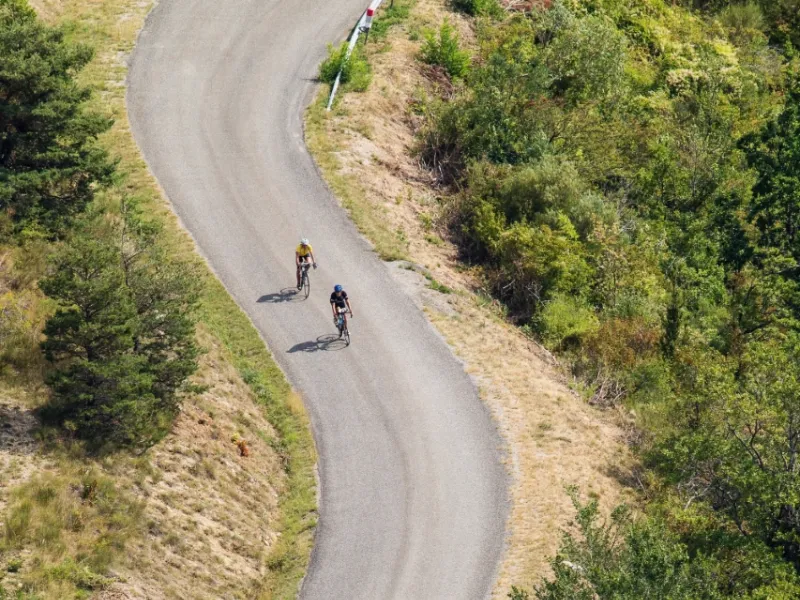 Radfahren in den Baronnies