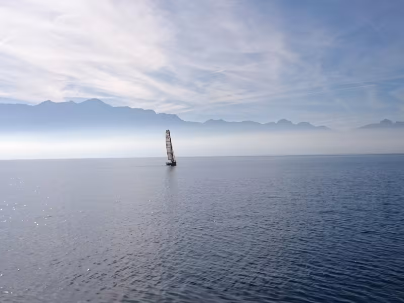 Der Leman-See - Thonon-les-Bains