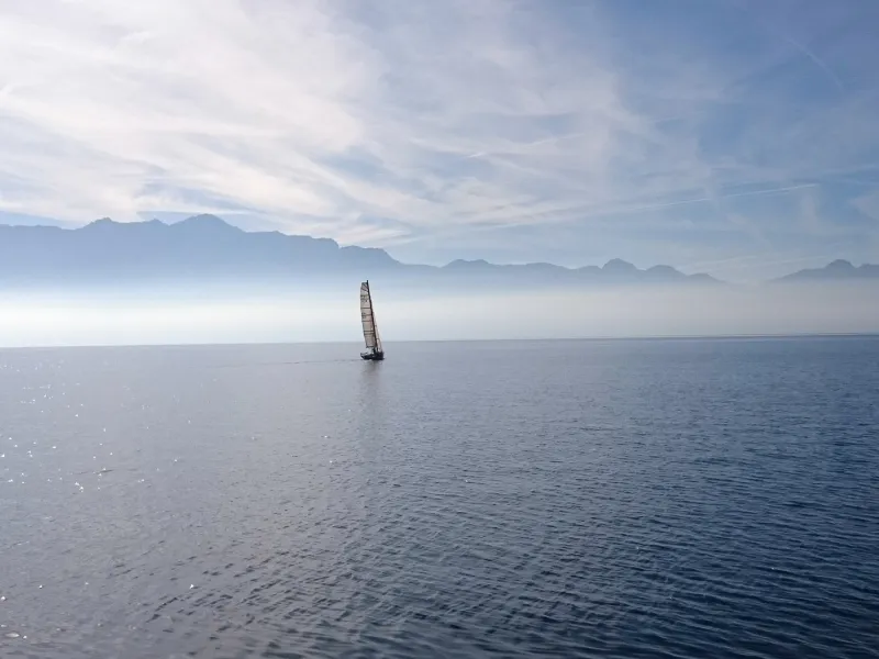 Der Leman-See - Thonon-les-Bains