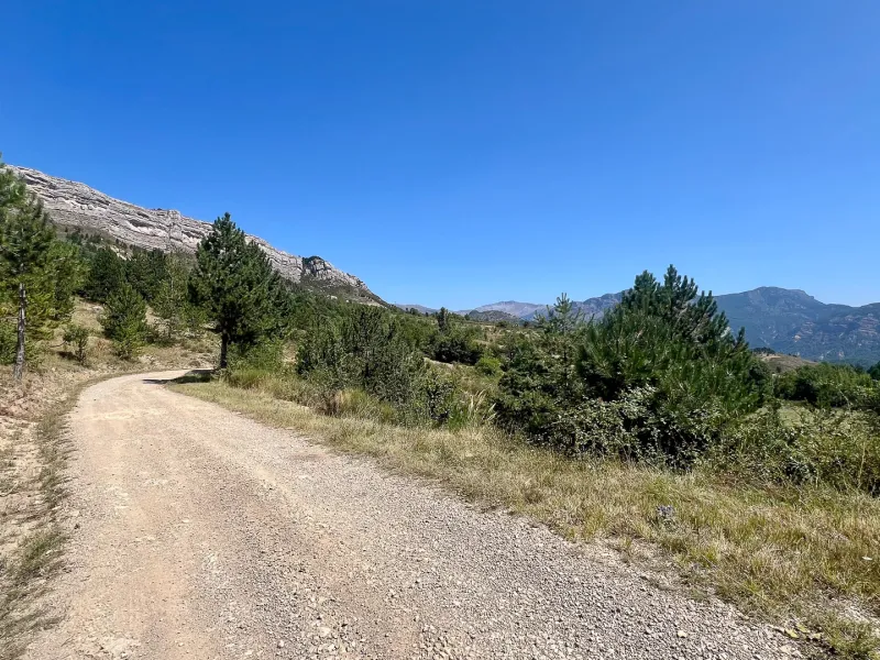 Gravel Climbing im Massif des Monges, zwischen Sisteron und Digne-les-Bains
