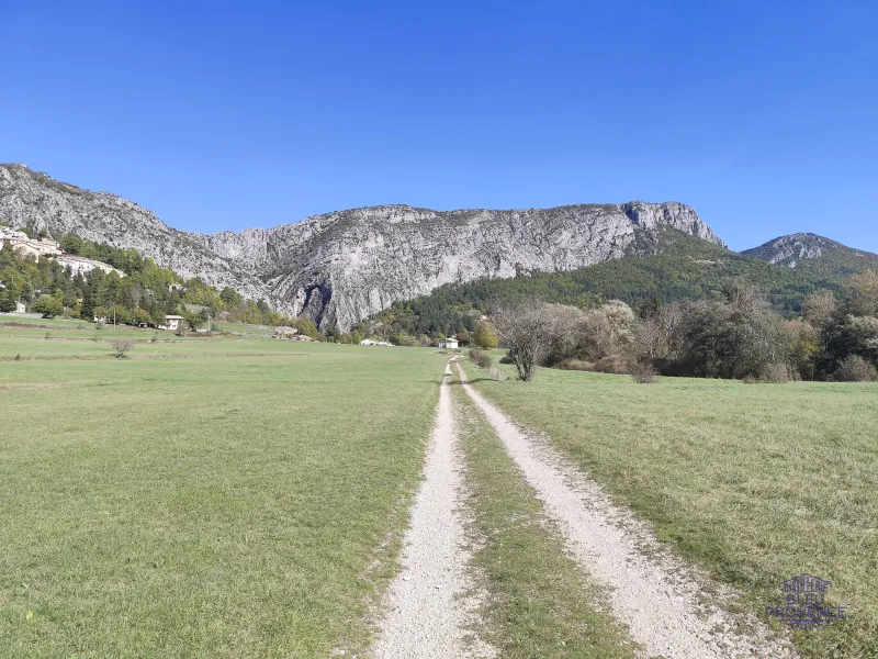 Die Klüfte in den Tälern der Seealpen