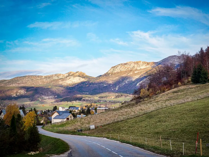 Auf dem Plateau von Vercors