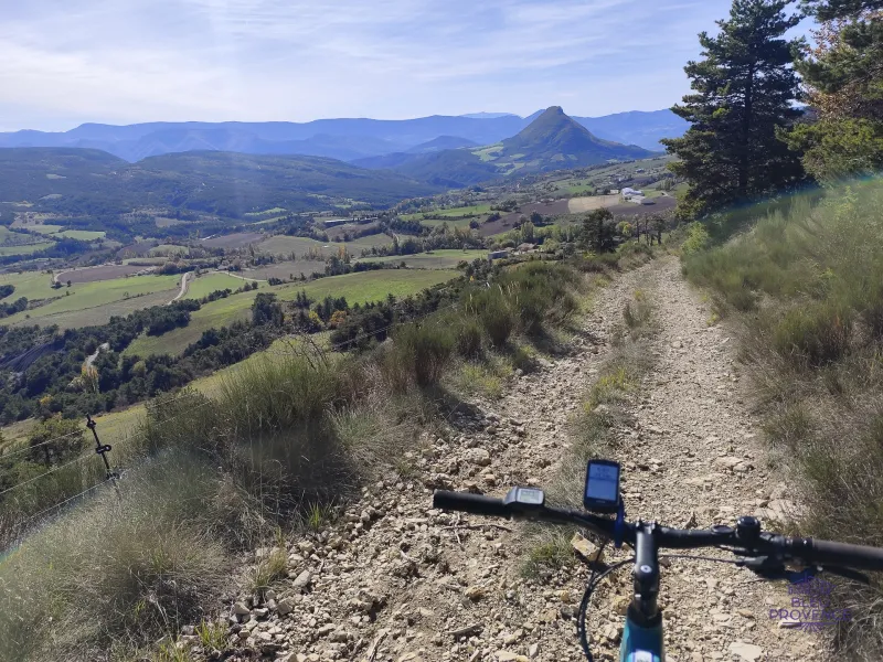 Im Herzen der Baronnies du Buëch in gravel