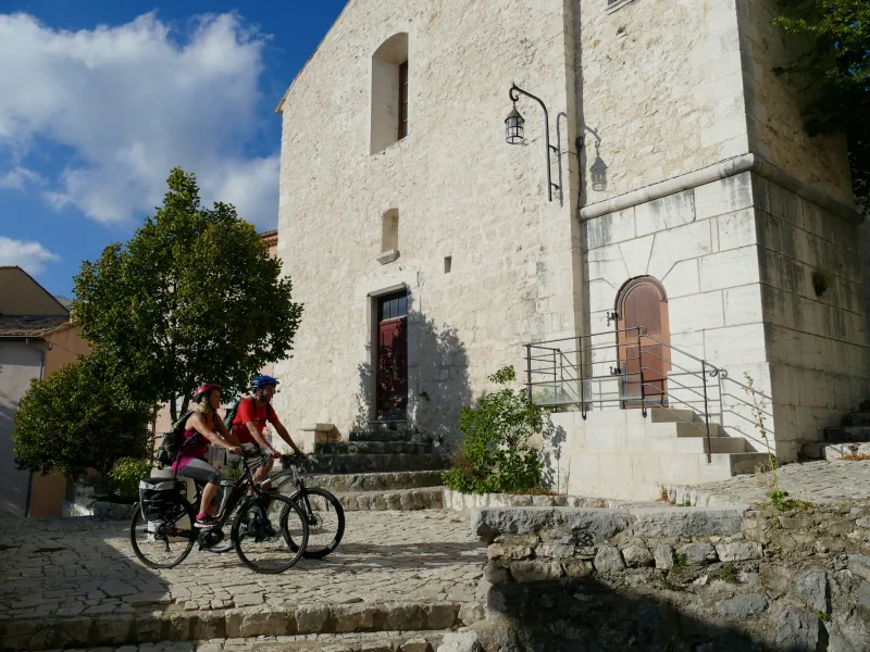 Kirche von Coursegoules