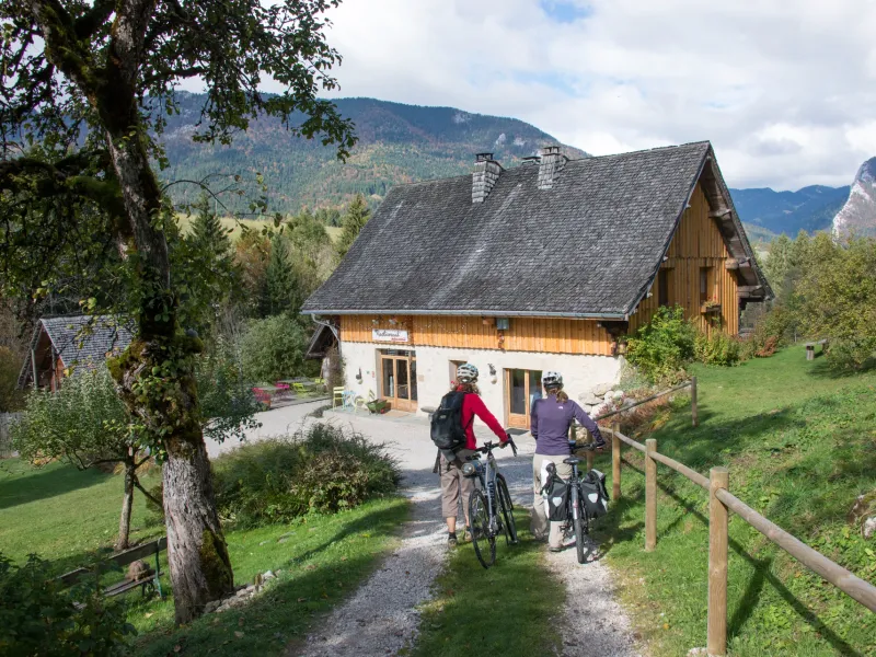 Etappe auf den P'tites Routes du Soleil in der Chartreuse