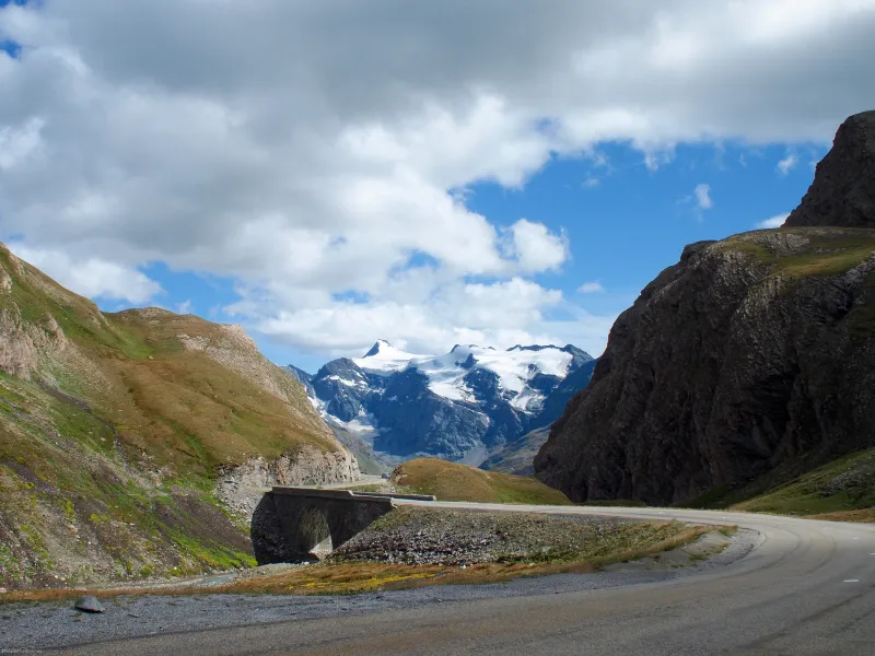 Gletscher von Haute-Maurienne