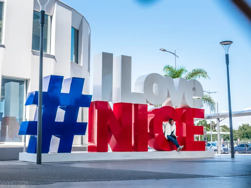 I love Nice
