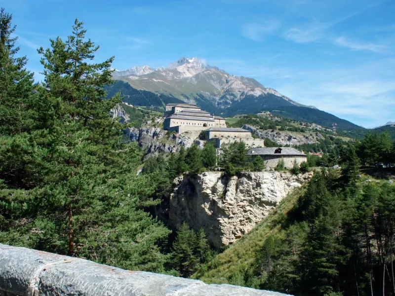 La Barriere de l'Esseillon, alpine Befestigungsanlage