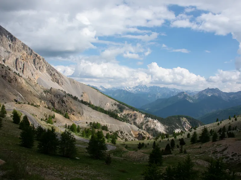 La Casse déserte - Südhang des Izoard
