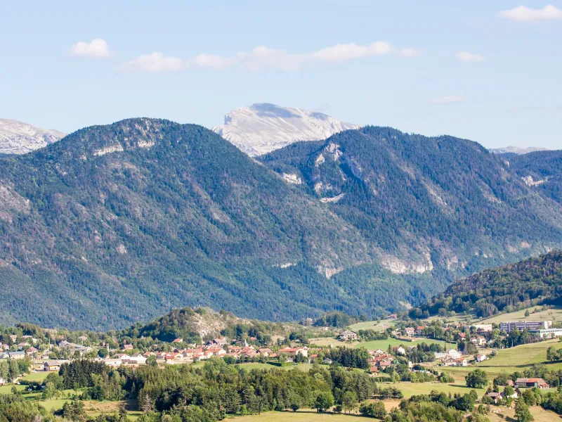 La Chapelle-en-Vercors und Grand-Veymont