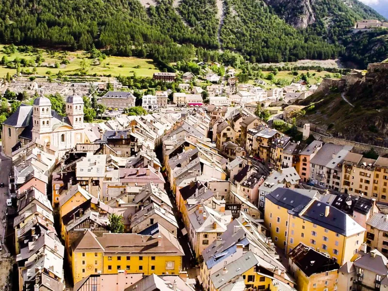 Die Zitadelle von Briançon