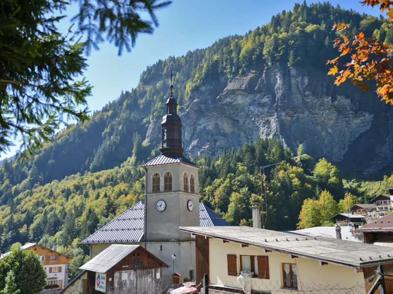 La Giettaz im Val d'Arly