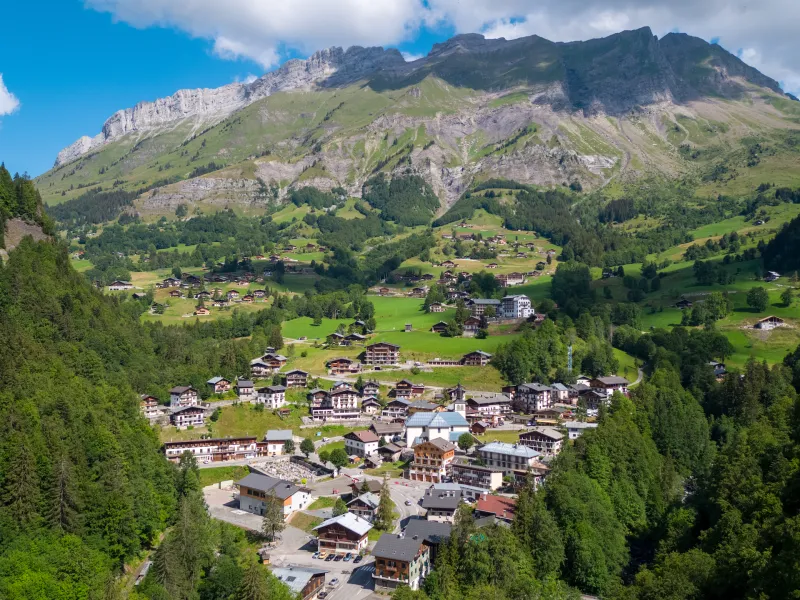 La Giettaz, Ferienort im Val d'Arly