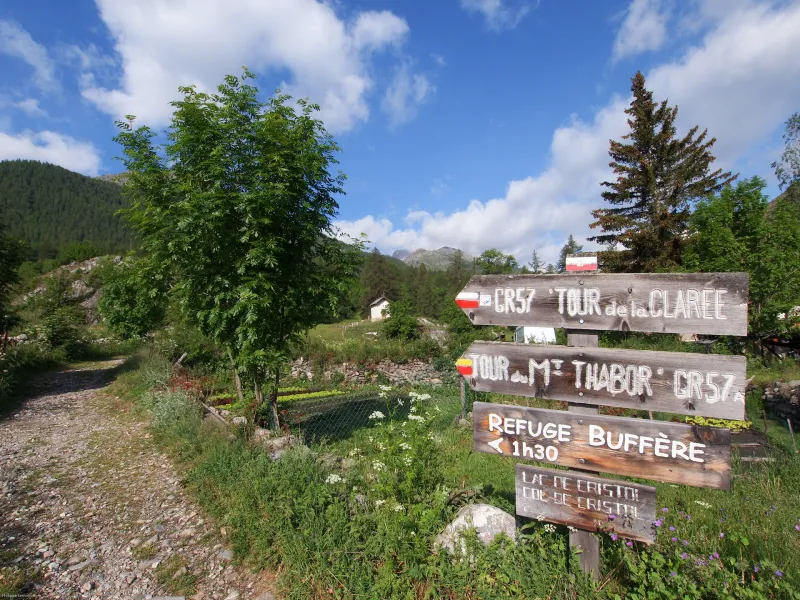 Das Clarée-Tal, Kreuzungspunkt der großen alpinen Wanderwege