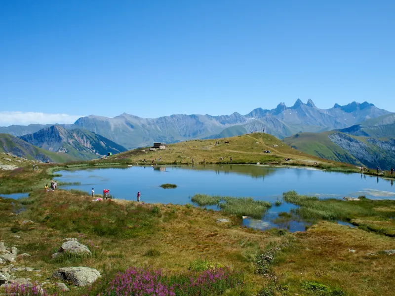 Lac Guichard am Col de la Croix de Fer