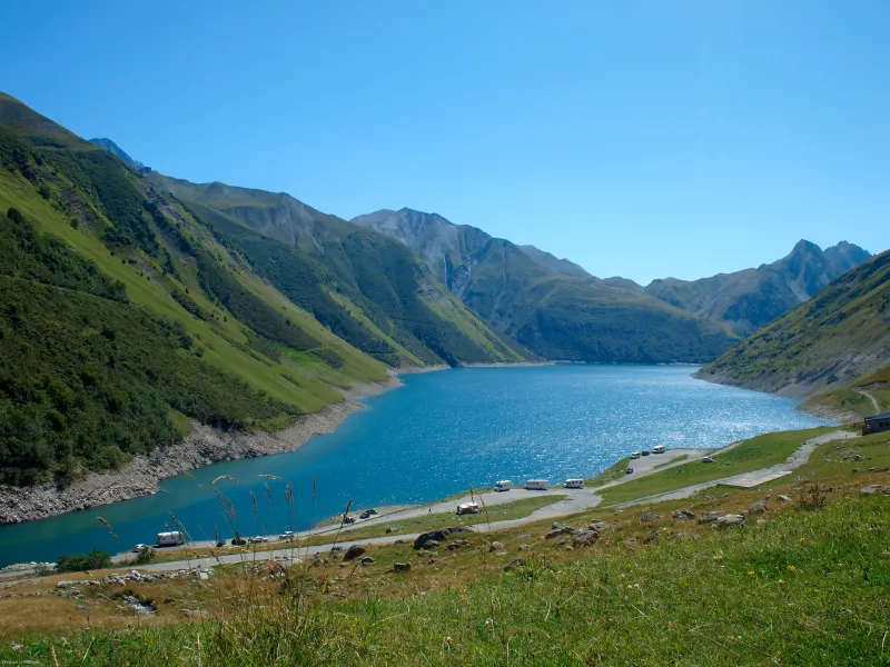 See des Grand-Maison-Staudamms