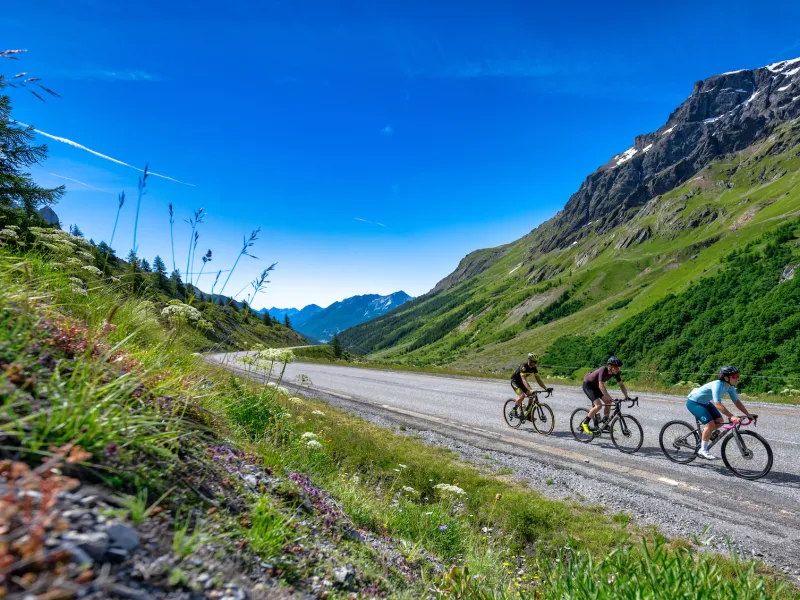 Das obere Guisane-Tal zum Col du Galibier