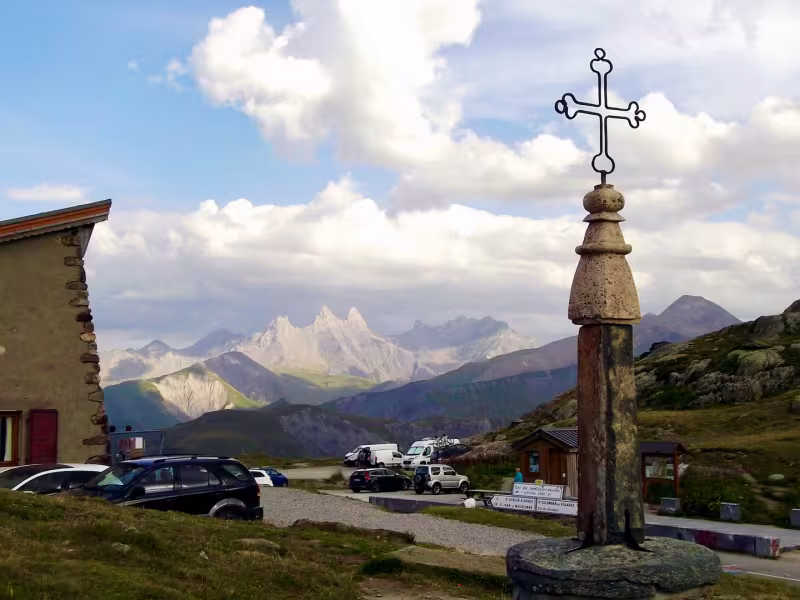Der Col de la Croix de Fer