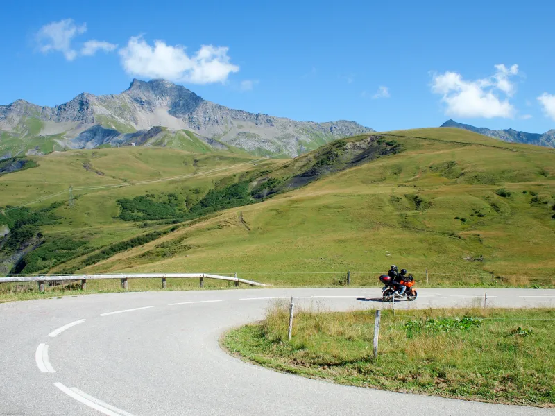 Der Col de la Madeleine
