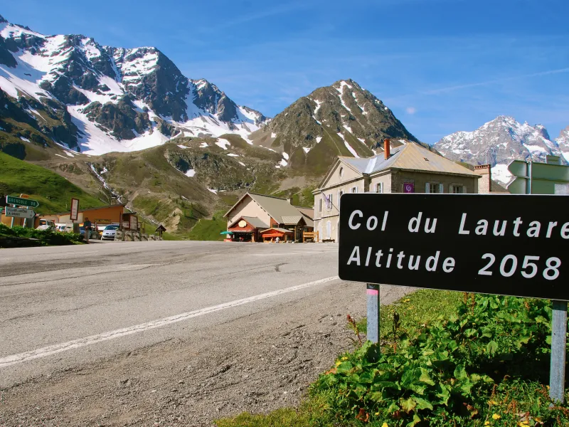 Der Col du Lautaret
