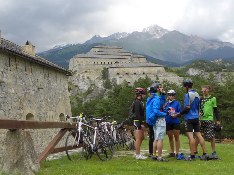 Fort Marie-Christine, ein wichtiges Bauwerk der Barrière de l'Esseillon