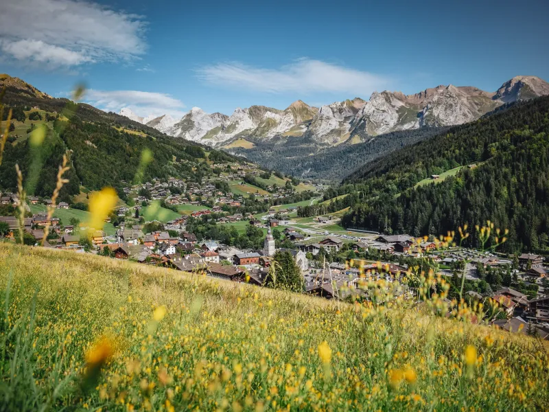 Le Grand Bornand und das Bouchet-Tal